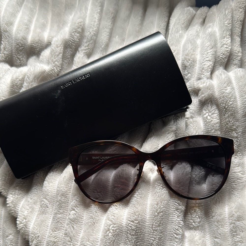 Saint Laurent Women's Brown Sunglasses